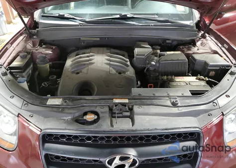 2008 Hyundai Santa Fe Se from USA, damaged, VIN 5NMSH73E98H172539